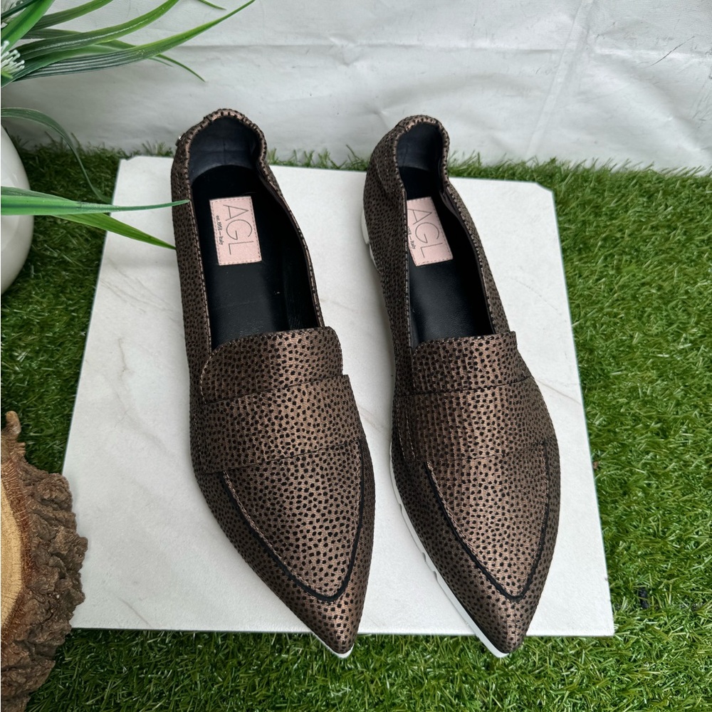 - Agl Pointed Toe Flats Extra Soft Size42 Us 12 N… - image 3